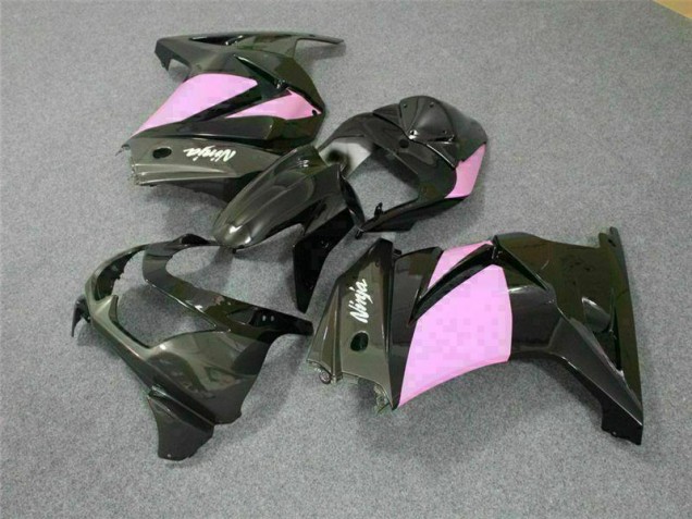 Carenado Moto Kawasaki EX250 08-12 - Negro Rosa Ninja Carenado Moto Kawasaki EX250 08-12 - Negro Rosa Ninja