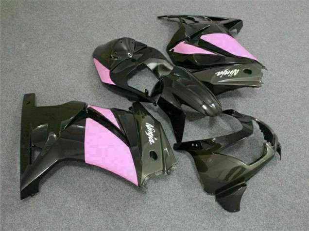 Carenado Moto Kawasaki EX250 08-12 - Negro Rosa Ninja Carenado Moto Kawasaki EX250 08-12 - Negro Rosa Ninja