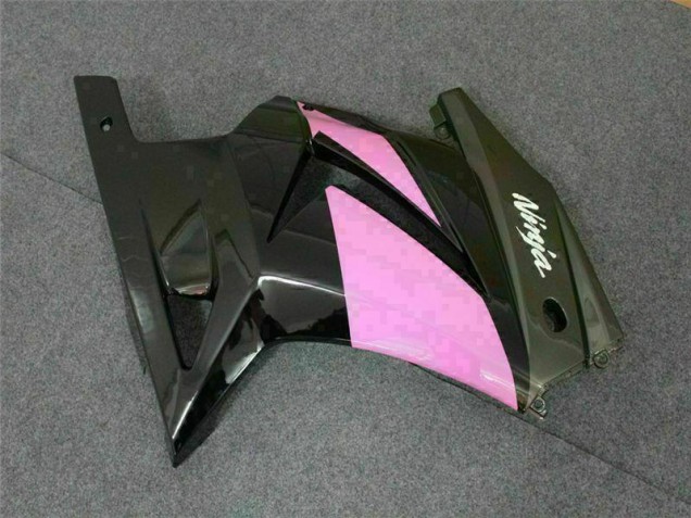 Carenado Moto Kawasaki EX250 08-12 - Negro Rosa Ninja Carenado Moto Kawasaki EX250 08-12 - Negro Rosa Ninja