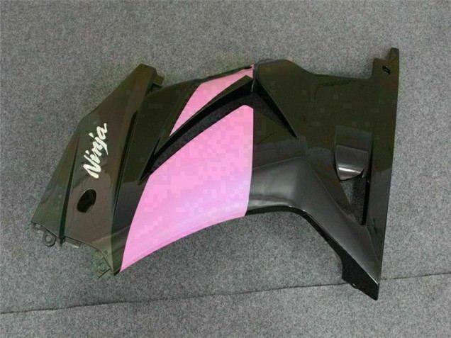 Carenado Moto Kawasaki EX250 08-12 - Negro Rosa Ninja Carenado Moto Kawasaki EX250 08-12 - Negro Rosa Ninja