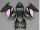 Carenado Moto Kawasaki EX250 08-12 - Negro Rosa Ninja Carenado Moto Kawasaki EX250 08-12 - Negro Rosa Ninja