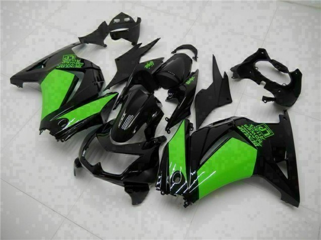 Carenado Moto Kawasaki EX250 08-12 - Negro Verde Ninja Carenado Moto Kawasaki EX250 08-12 - Negro Verde Ninja