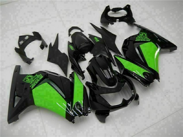 Carenado Moto Kawasaki EX250 08-12 - Negro Verde Ninja Carenado Moto Kawasaki EX250 08-12 - Negro Verde Ninja