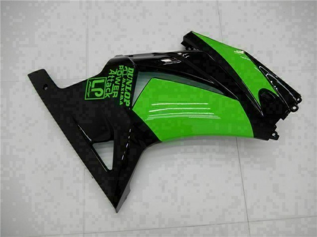 Carenado Moto Kawasaki EX250 08-12 - Negro Verde Ninja Carenado Moto Kawasaki EX250 08-12 - Negro Verde Ninja