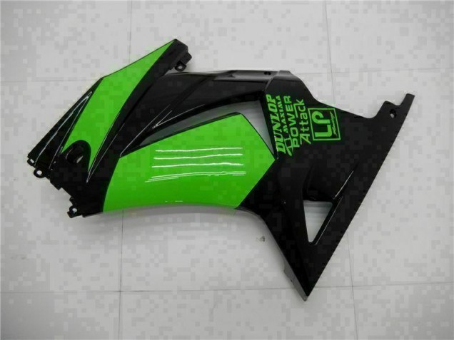 Carenado Moto Kawasaki EX250 08-12 - Negro Verde Ninja Carenado Moto Kawasaki EX250 08-12 - Negro Verde Ninja