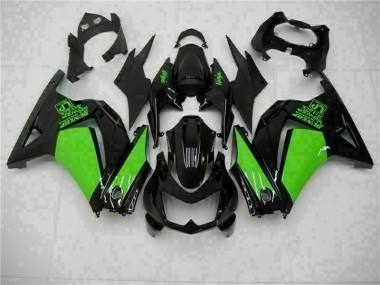 Carenado Moto Kawasaki EX250 08-12 - Negro Verde Ninja