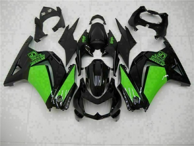 Carenado Moto Kawasaki EX250 08-12 - Negro Verde Ninja Carenado Moto Kawasaki EX250 08-12 - Negro Verde Ninja