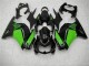 Carenado Moto Kawasaki EX250 08-12 - Negro Verde Ninja Carenado Moto Kawasaki EX250 08-12 - Negro Verde Ninja