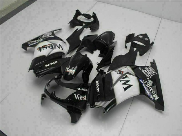 Carenado Moto Kawasaki EX250 08-12 - Negro West Carenado Moto Kawasaki EX250 08-12 - Negro West