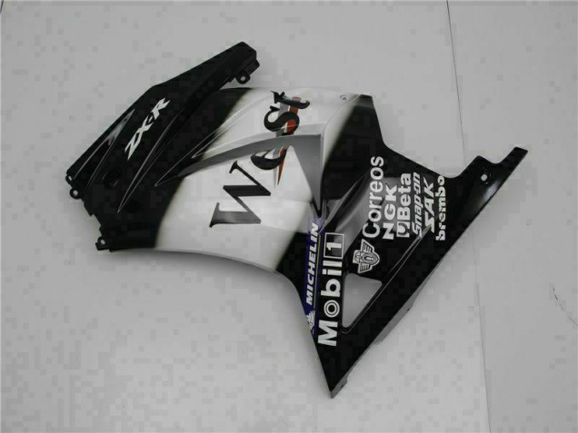 Carenado Moto Kawasaki EX250 08-12 - Negro West Carenado Moto Kawasaki EX250 08-12 - Negro West