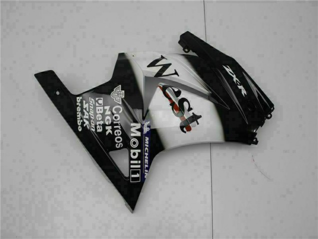 Carenado Moto Kawasaki EX250 08-12 - Negro West Carenado Moto Kawasaki EX250 08-12 - Negro West