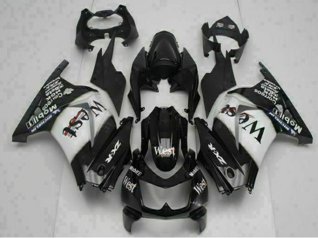 Carenado Moto Kawasaki EX250 08-12 - Negro West Carenado Moto Kawasaki EX250 08-12 - Negro West