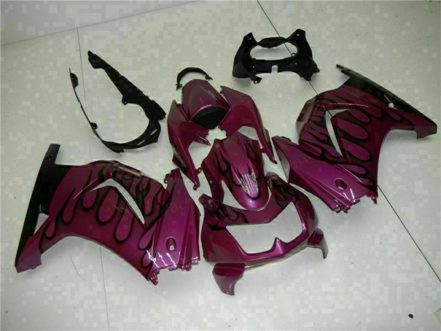 Carenado Moto Kawasaki EX250 08-12 - Púrpura Carenado Moto Kawasaki EX250 08-12 - Púrpura
