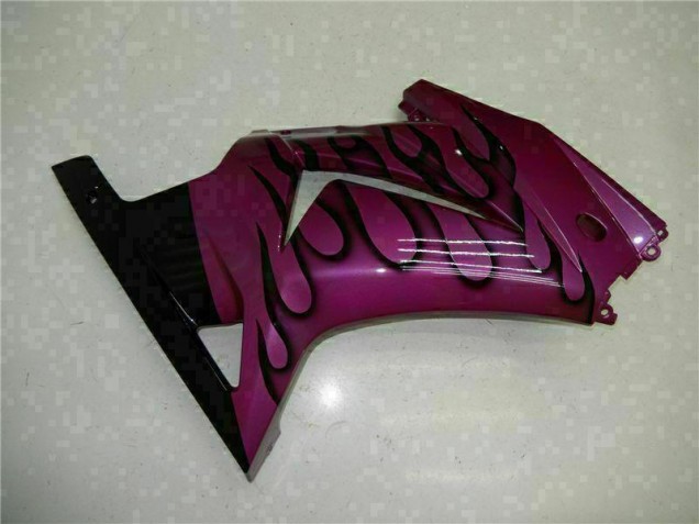 Carenado Moto Kawasaki EX250 08-12 - Púrpura Carenado Moto Kawasaki EX250 08-12 - Púrpura