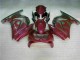 Carenado Moto Kawasaki EX250 08-12 - Púrpura Rojo