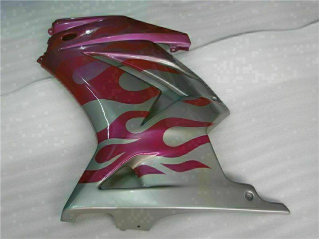 Carenado Moto Kawasaki EX250 08-12 - Púrpura Rojo