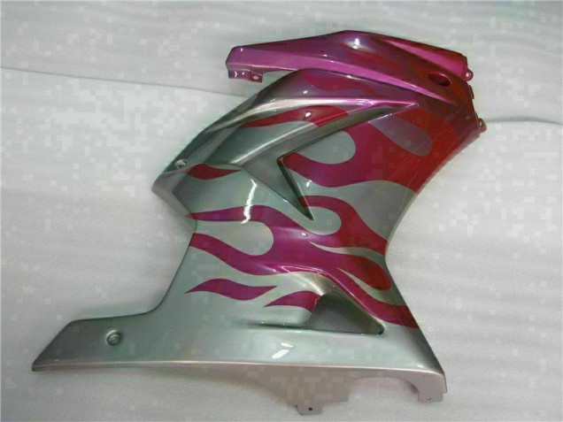Carenado Moto Kawasaki EX250 08-12 - Púrpura Rojo