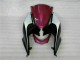 Carenado Moto Kawasaki EX250 08-12 - Púrpura Rojo