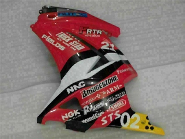 Carenado Moto Kawasaki EX250 08-12 - Rojo Amarillo Carenado Moto Kawasaki EX250 08-12 - Rojo Amarillo