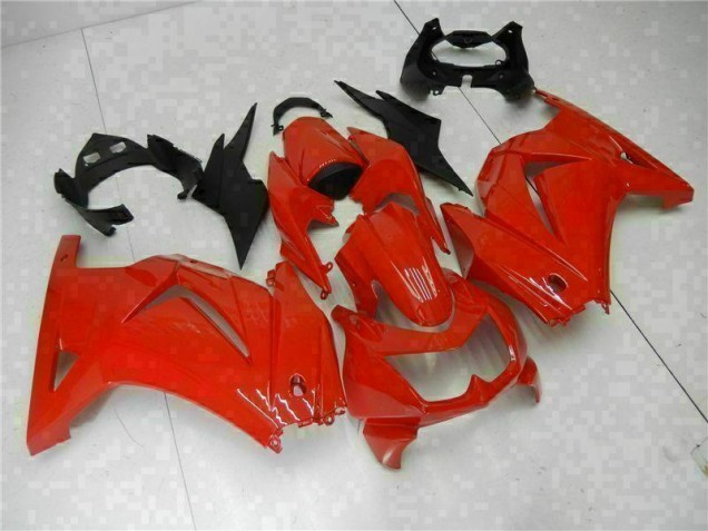 Carenado Moto Kawasaki EX250 08-12 - Rojo Carenado Moto Kawasaki EX250 08-12 - Rojo