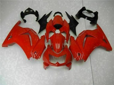 Carenado Moto Kawasaki EX250 08-12 - Rojo