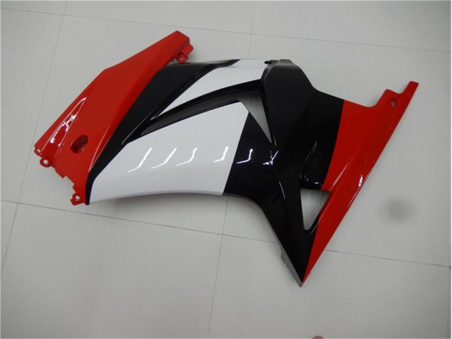Carenado Moto Kawasaki EX250 08-12 - Rojo Negro Blanco Carenado Moto Kawasaki EX250 08-12 - Rojo Negro Blanco