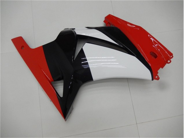 Carenado Moto Kawasaki EX250 08-12 - Rojo Negro Blanco Carenado Moto Kawasaki EX250 08-12 - Rojo Negro Blanco