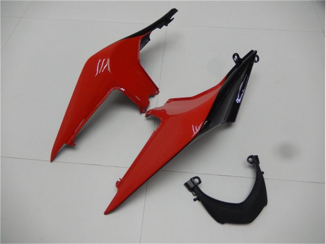 Carenado Moto Kawasaki EX250 08-12 - Rojo Negro Blanco Carenado Moto Kawasaki EX250 08-12 - Rojo Negro Blanco