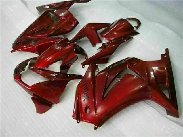 Carenado Moto Kawasaki EX250 08-12 - Rojo Ninja Carenado Moto Kawasaki EX250 08-12 - Rojo Ninja