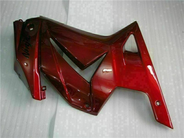 Carenado Moto Kawasaki EX250 08-12 - Rojo Ninja Carenado Moto Kawasaki EX250 08-12 - Rojo Ninja