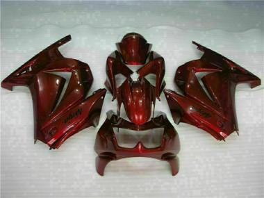 Carenado Moto Kawasaki EX250 08-12 - Rojo Ninja