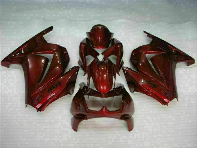 Carenado Moto Kawasaki EX250 08-12 - Rojo Ninja Carenado Moto Kawasaki EX250 08-12 - Rojo Ninja