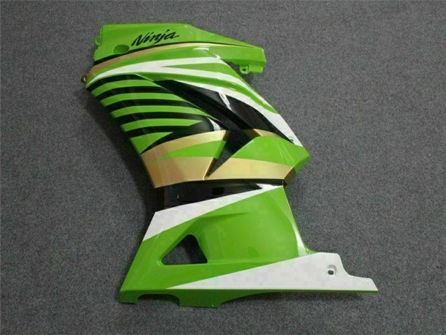 Carenado Moto Kawasaki EX250 08-12 - Verde Blanco Negro Ninja Carenado Moto Kawasaki EX250 08-12 - Verde Blanco Negro Ninja