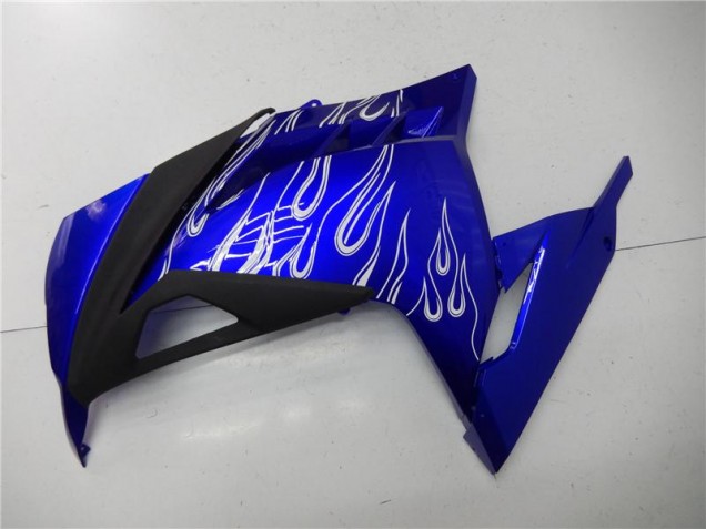 Carenado Moto Kawasaki EX300 13-16 - Azul Blanco Negro Carenado Moto Kawasaki EX300 13-16 - Azul Blanco Negro