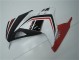 Carenado Moto Kawasaki EX300 13-16 - Rojo Blanco Negro Carenado Moto Kawasaki EX300 13-16 - Rojo Blanco Negro