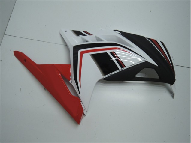 Carenado Moto Kawasaki EX300 13-16 - Rojo Blanco Negro Carenado Moto Kawasaki EX300 13-16 - Rojo Blanco Negro
