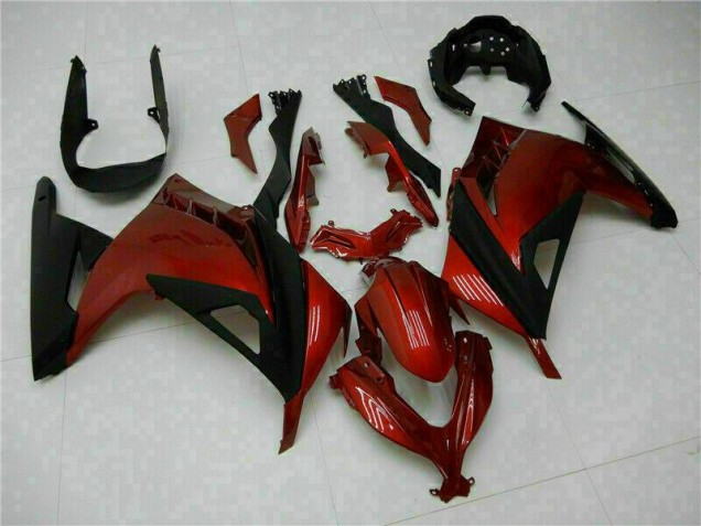 Carenado Moto Kawasaki EX300 13-16 - Rojo Carenado Moto Kawasaki EX300 13-16 - Rojo