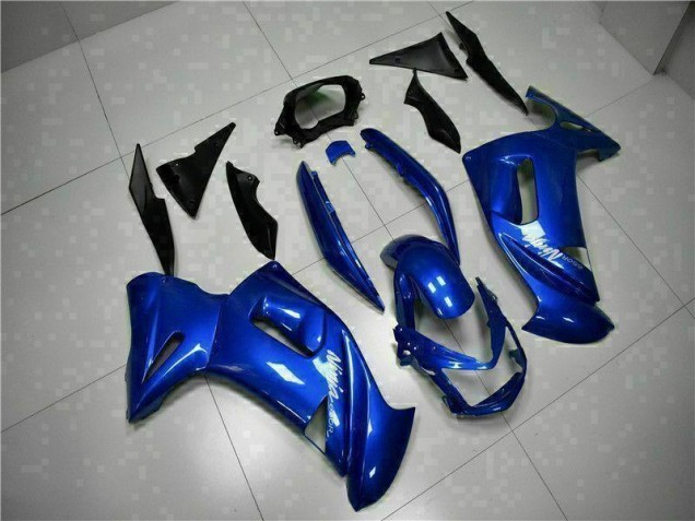 Carenado Moto Kawasaki EX650 06-08 - Azul Carenado Moto Kawasaki EX650 06-08 - Azul