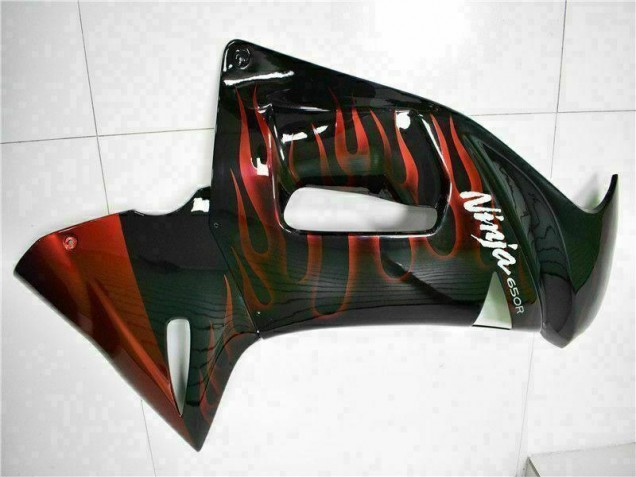 Carenado Moto Kawasaki EX650 06-08 - Rojo Llama Carenado Moto Kawasaki EX650 06-08 - Rojo Llama