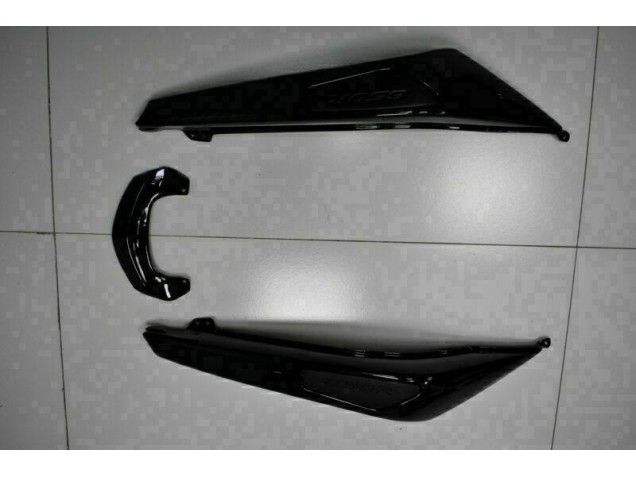 Carenado Moto Kawasaki EX650 09-11 - Brillante Negro Carenado Moto Kawasaki EX650 09-11 - Brillante Negro