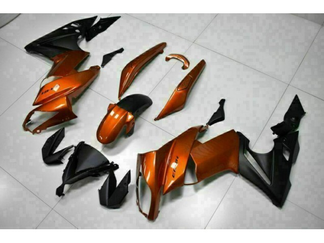 Carenado Moto Kawasaki EX650 09-11 - Naranja Carenado Moto Kawasaki EX650 09-11 - Naranja