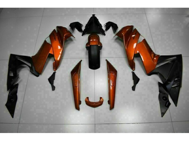 Carenado Moto Kawasaki EX650 09-11 - Naranja Carenado Moto Kawasaki EX650 09-11 - Naranja