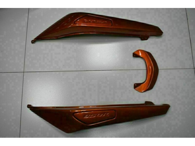 Carenado Moto Kawasaki EX650 09-11 - Naranja Carenado Moto Kawasaki EX650 09-11 - Naranja