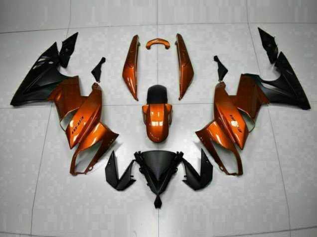 Carenado Moto Kawasaki EX650 09-11 - Naranja Carenado Moto Kawasaki EX650 09-11 - Naranja