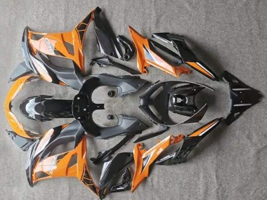 Carenado Moto Kawasaki EX650 17-19 - Brillante Naranja Negro
