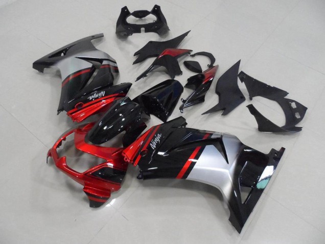 Carenado Moto Kawasaki ZX 250R 08-12 - Caramelo Rojo Negro Plata Carenado Moto Kawasaki ZX 250R 08-12 - Caramelo Rojo Negro Plata