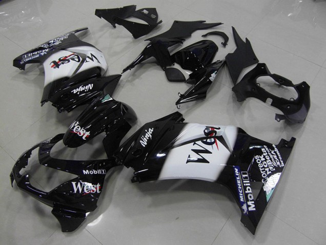 Carenado Moto Kawasaki ZX 250R 08-12 - Negro West