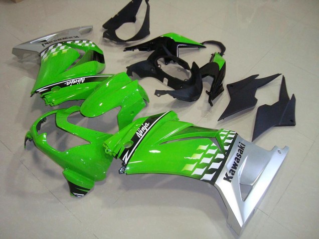 Carenado Moto Kawasaki ZX 250R 08-12 - Verde Plata Carenado Moto Kawasaki ZX 250R 08-12 - Verde Plata