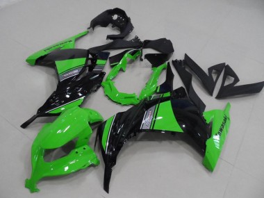 Carenado Moto Kawasaki ZX 300R 13-16 - Verde Estilo OEM