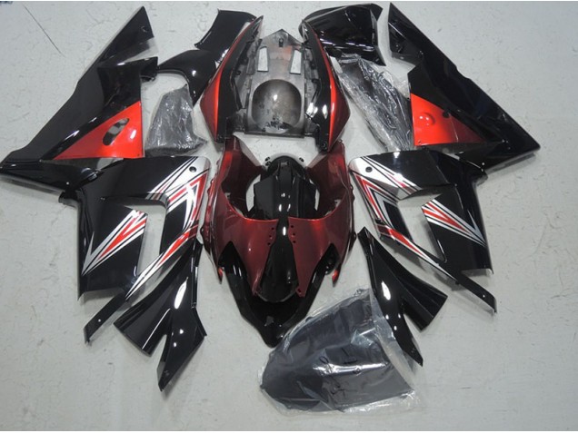 Carenado Moto Kawasaki ZX10R 03-05 - Negro Rojo Carenado Moto Kawasaki ZX10R 03-05 - Negro Rojo